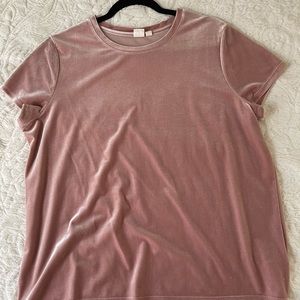 Velvet T-Shirt